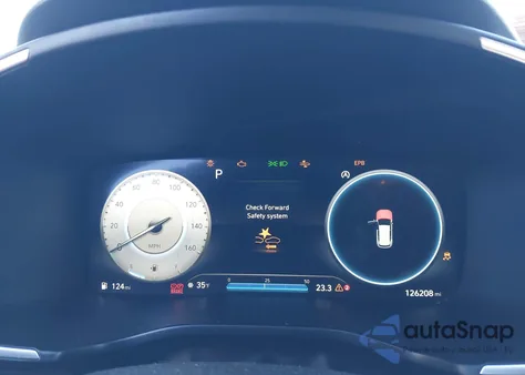 2022 Hyundai Santa Fe Xrt из США, поврежденный, VIN 5NMS64AJ8NH383375